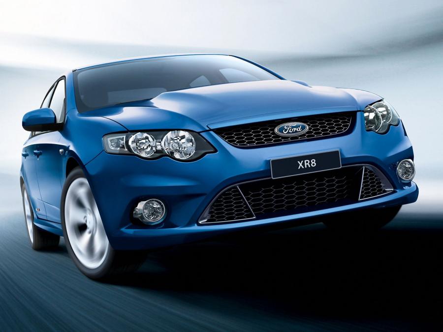  Ford Falcon XR8 2008 года  (фото 36 из 63)
